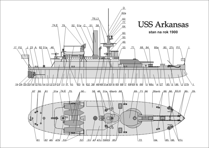 nr kat. Modele kartonowe